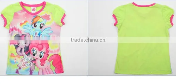 2014 Cartoon Girls Pajamas photo-5