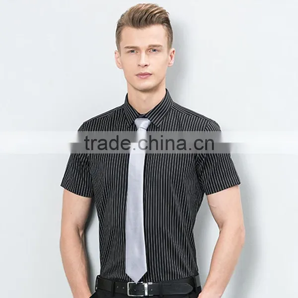 Custom Latest Fashion Mens Dress Shirt Design photo-2