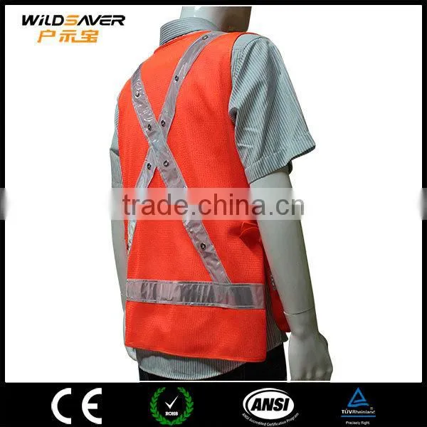 Utility Vest Uniform for Cleaning at Night photo-4
