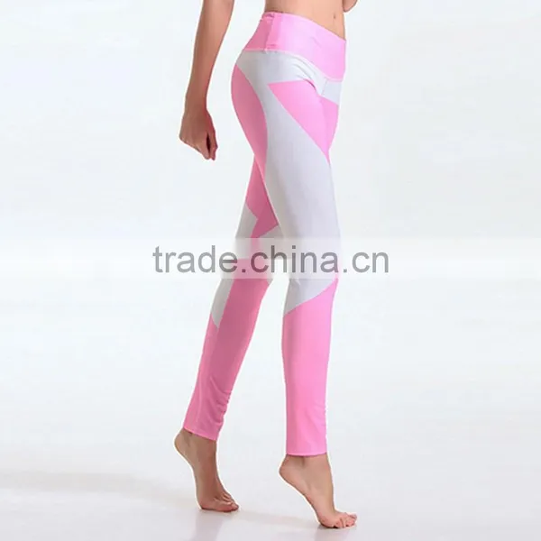 Hot Sale Custom Sexy Sport Woman Body Building Wear Yoga Leggings Cheap photo-2