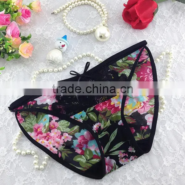 2016 Wholesale Top Sexy Undergarment Thong photo-4