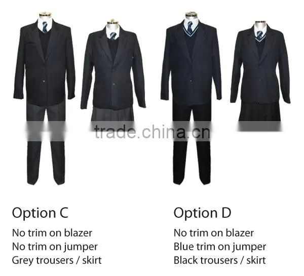 Design High Quality Higher School Uniform photo-2