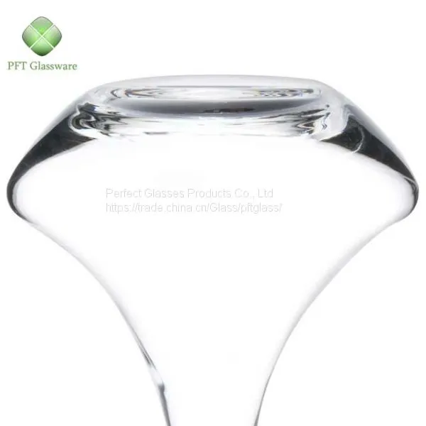 Handmade Cheap Round Crystal Glass Wine Decanter Wholesale photo-3