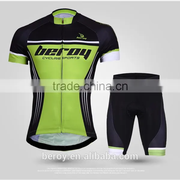 Beroy Custom Men Comfortable Cycling Jerseys Suit Short Sleeve no Minimum,cheap Racing Bike Attire photo-2