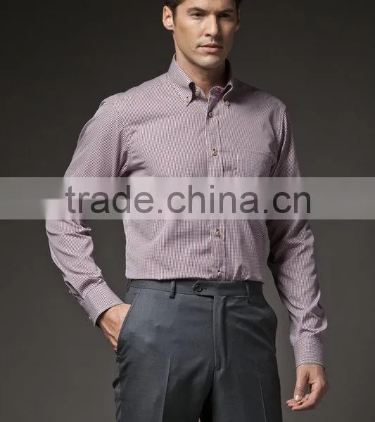Men's New Fashion Formal Stripe Dress Shirts photo-2