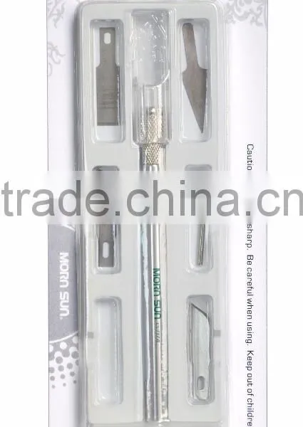 Premium Aluminum Handle Art Craft Hobby Knife photo-5