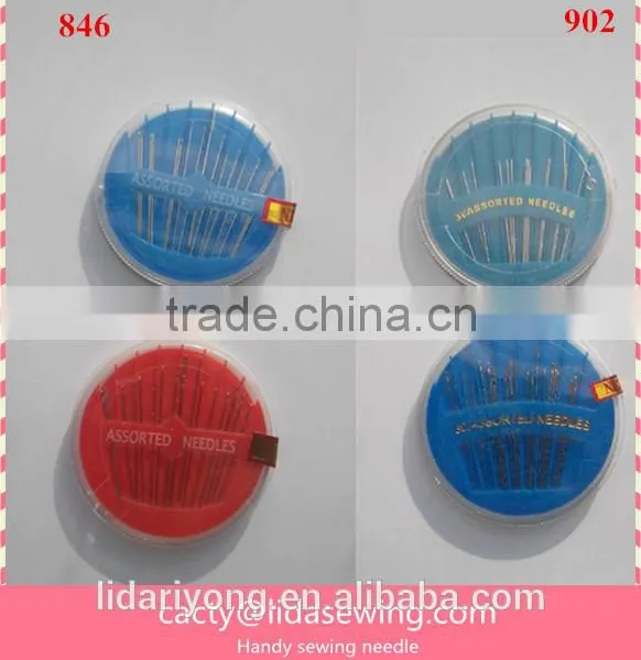 Factory Direct Sale Hand Sewing Needles in Blister Card Manufacturer photo-2