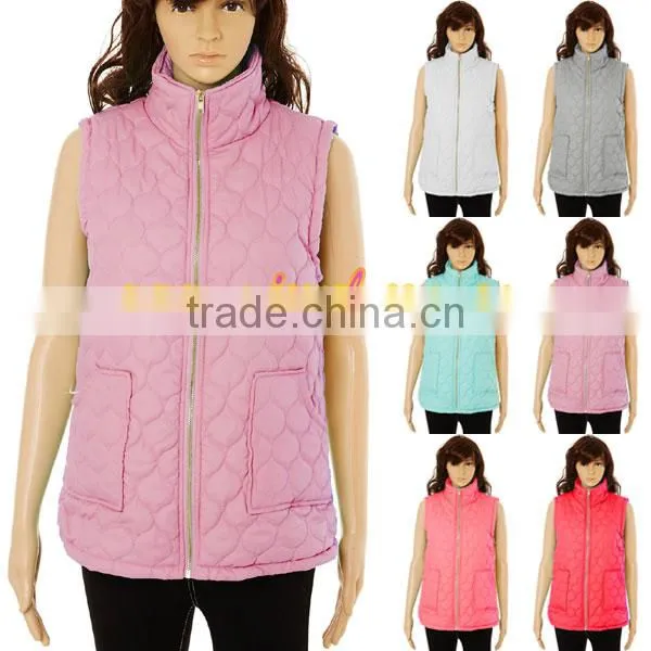 Factory Wholesale Cheap Women Sleeveless Vest photo-3