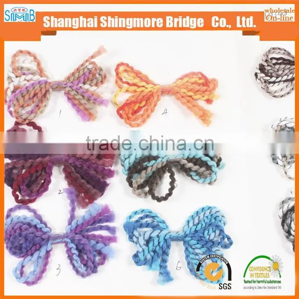 China Knitted Yarn Factory Direct Sale Roving Yarn for Hand Knitting in Low Price photo-6