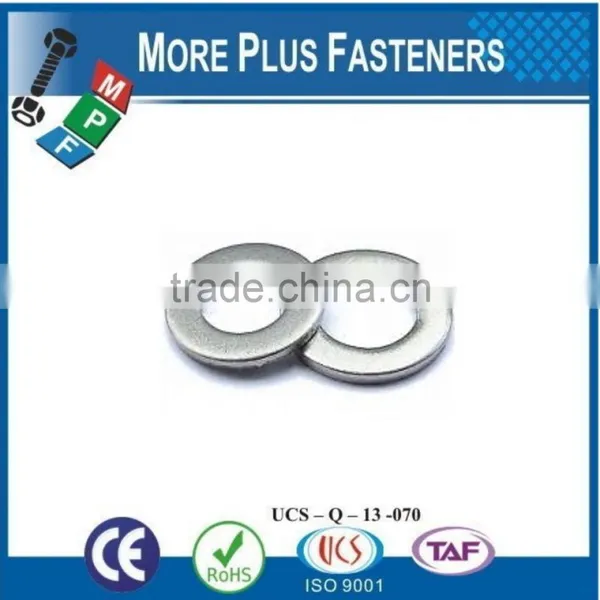Made in Taiwan Stainless Steel Thick Zinc Plated Flat Washer photo-4
