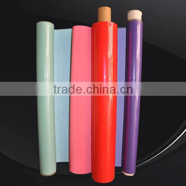 Silvery Electroplate Reflective TPU Mylar Adhesive Film photo-4