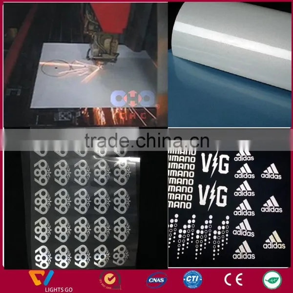 Washable Highly Reflective Heat Transfer Label for Tshirt photo-2