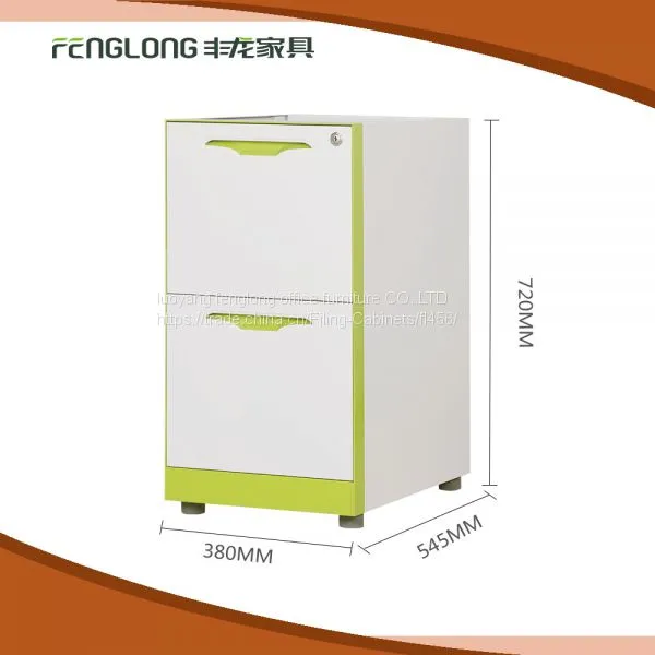 New Designs Metal 2 Drawer File Cabinet for Storage photo-2