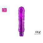Magic Hand Held Jelly Vibrators , Intense Shake Erotic Toys