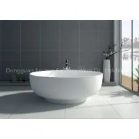 Stone Resin Bathtub photo-2