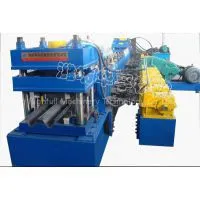Highway Guardrail Plate Roll Forming Machine