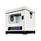 High Precision FDM 3D Printer , Dual Feeding Motor Cura 3D Printing Machine