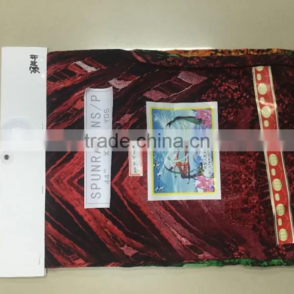 Printed Rayon Fabric photo-4