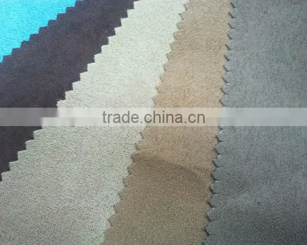 Polyester Faux Suede photo-3