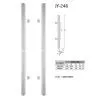 Pure Aluminum Handle Series/door Handles