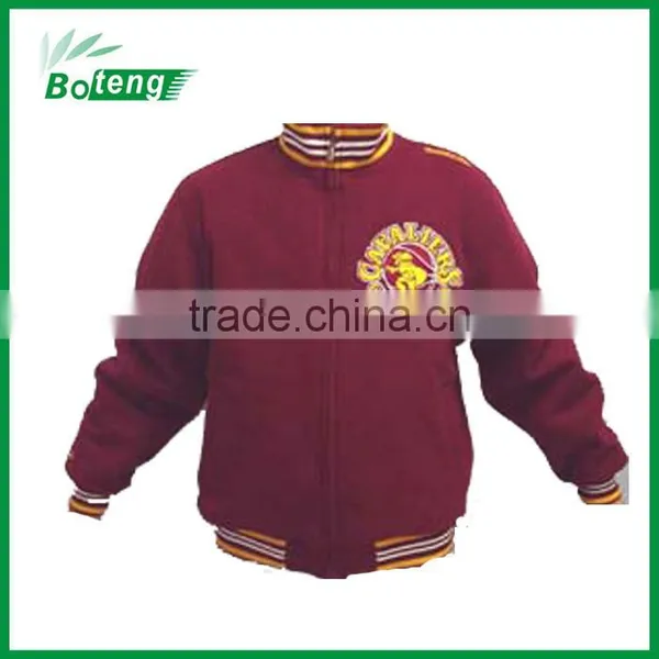team wool with padding jacket