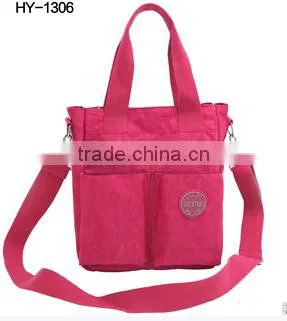 4pcs 2colors Hot Sale High Quanlity Aardman Waterproof Functional Adult Diaper Bag for Mother photo-4
