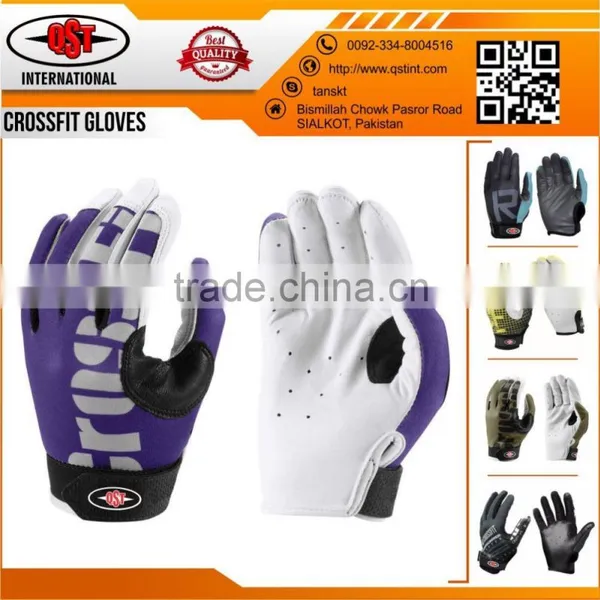 Best Quality Custom Training Crossfit Workout Gloves photo-6