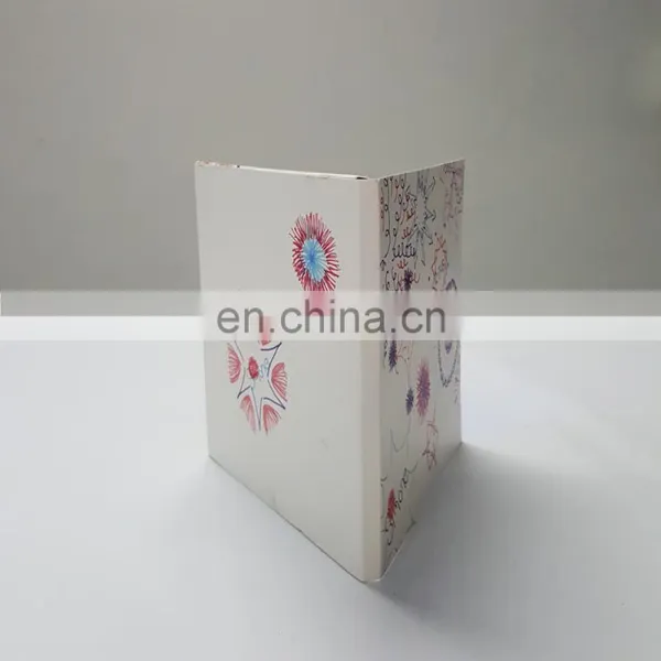 Hot Selling Colorful Led Light up Greeting Flash Card for Gift photo-5