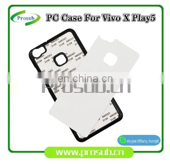 2d Sublimation PC Plastic Blank Smartphone Case Cover for Prosub-Vivo X Play 5 photo-2