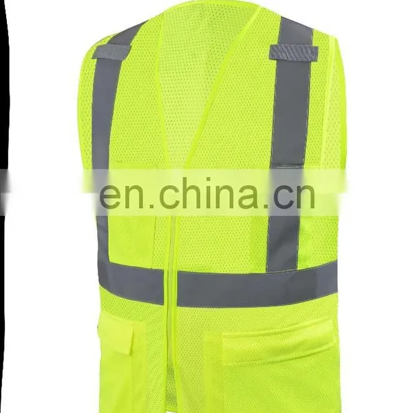 High Visibility Safety Clothing Safety Vest