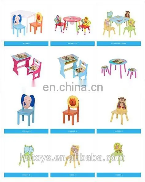 2014 Most Fashionable Wooden Child Study Desk