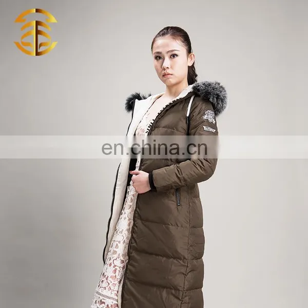 Wholesale OEM Service Custom Winter Women Light Down Jacket photo-3