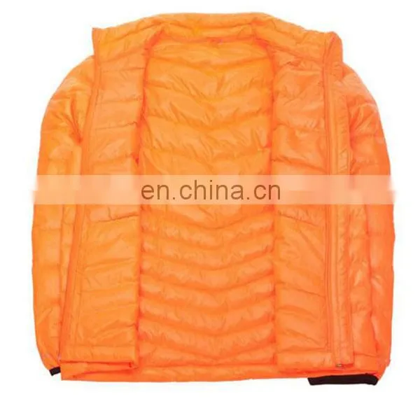 Wholesale Factory Price Men's Winter Down Jacket Made in China photo-3
