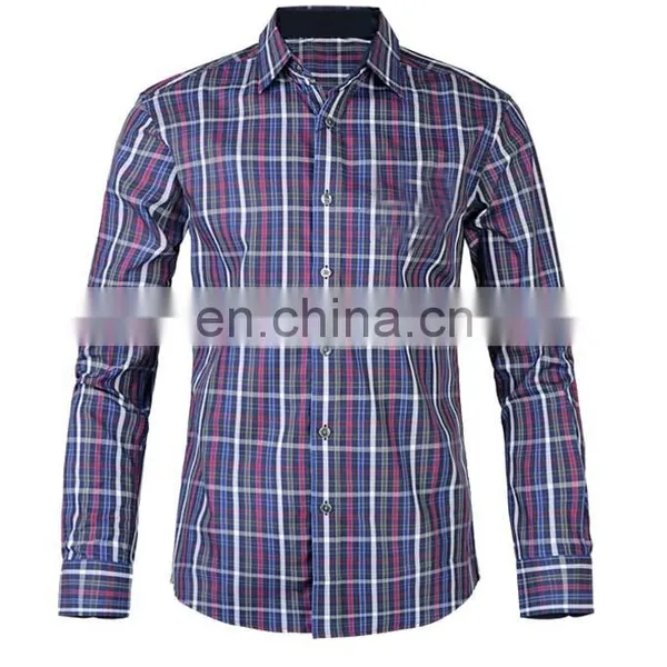 New Design Long Sleeve Casual Shirts for Men/ Model Shirt for Men photo-3