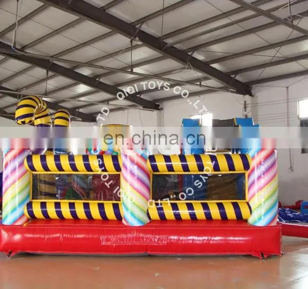 Candy Inflatable Playland Bounce n Castle for Commercial photo-4