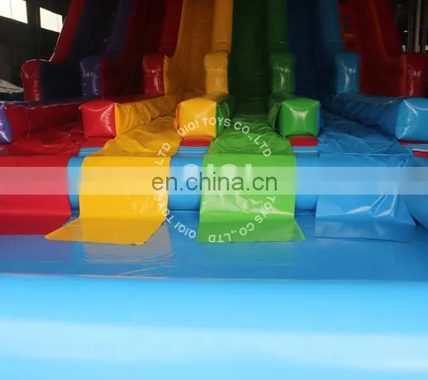 Top Selling Inflatable Water Slide With Pool photo-5