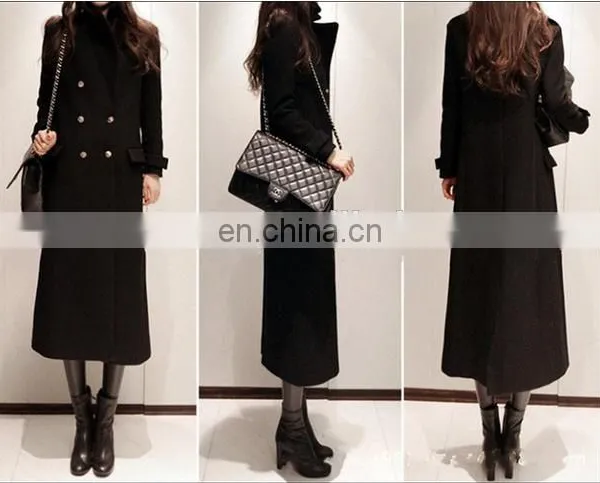 Top Grade New Trendy Women Winter Jean Long Jacket photo-3