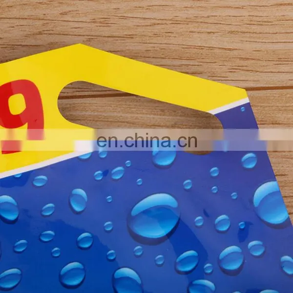 Squeeze Refillable Plastic Packaging Spout Pouches for Chemical Industry Bag photo-3