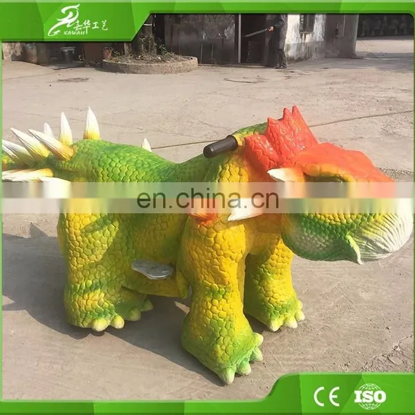 KAWAH Children Amusement Machine Lovely Animal Rides photo-4