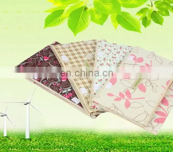 New Arrival Cheap Price Color Printing Foldable Double Covers Sweater Organizer Storage Box photo-3
