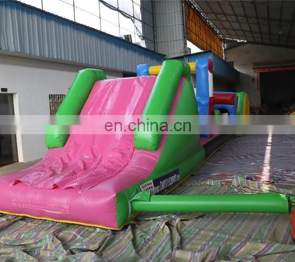 Trade Assurance Inflatable Water Obstacle Course Sale Playground Play Equipment Outdoor for Fun photo-5