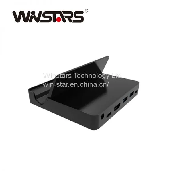 Hot Sale USB3.1 Universal Mini Docking Station With Power Delivery photo-3