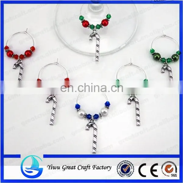 Xmas Wine Charms Christmas Wine Glass Charms
