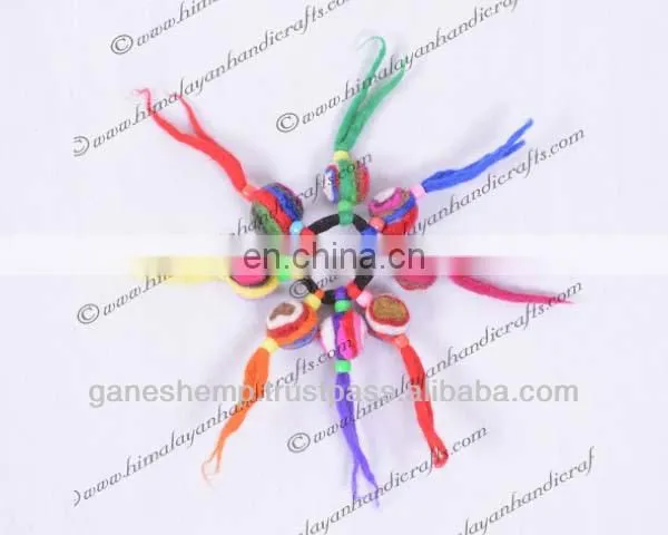 Felt Wool Scrunchy photo-4