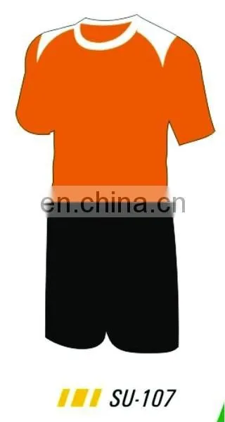 Custom Sublimated Soccer Uniform High Quality Polyester Cheap Price