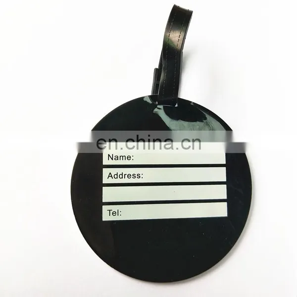 Customized PVC Luggage Tag for Travelling photo-3