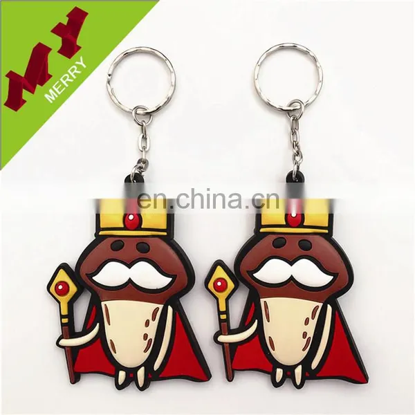 OEM Manufacturer Wholesale Silicon Keychain / Pvc Keychain photo-5