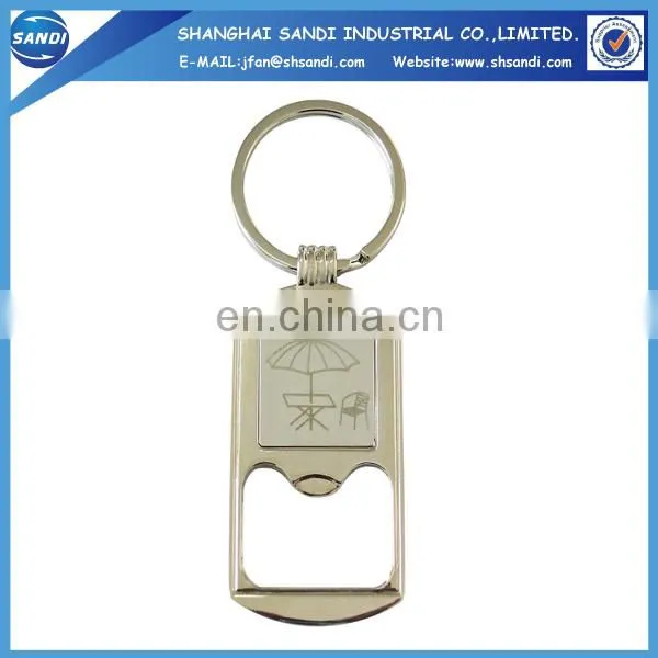 Promotion Bottle Opener Keychain With Personal Logo photo-2