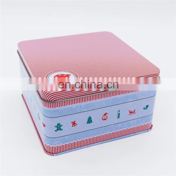 High Quality Custom Printed Square Coffee Tin Can Packaging photo-3
