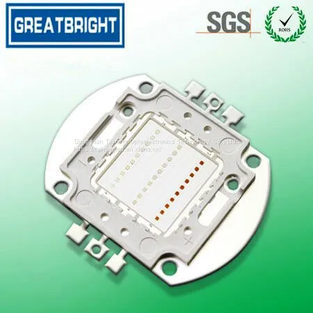 30Вт интегрированный RGB полноцветный светодиод